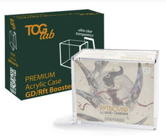 TcgLab Premium Protective Case for Gundam and Riftbound TCG Booster Box Magnetic Plexiglass