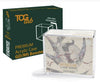 TcgLab Premium Protective Case for Gundam and Riftbound TCG Booster Box Magnetic Plexiglass