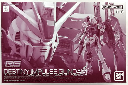 1/144 HG Pbandai RG Destiny Impulse Gundam (MP)