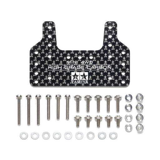 Mini 4WD GUP #550 HG Carbon Brake Stay 1.5mm