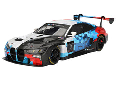 1/18 Top Speed BMW M4 GT3 EVO Presentation TS0614