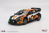 1/18 Top Speed 8 Hyundai i20 N Rally1 #11 2023 (Black) TS0616