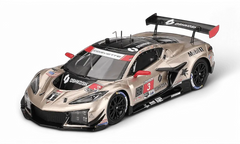 1/43 TSM Chevrolet Corvette Z06 GT3.R Pratt Miller #3 Motorsports 12H Sebring IMSA 2024