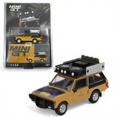 1/64 Mini GT Range Rover 1981 Camel Trophy Sumatra C.Swoboda #1144 BLISTER