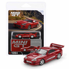 1/64 Mini GT Toyota Supra Mk4 (A80) Veilside Combat V-I 1994 Red #1094 BLISTER