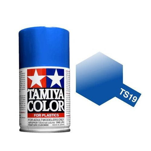 Tamiya Spray Paint TS-19 Metallic Blue (100ml)