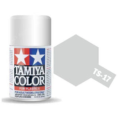 Tamiya Spray Paint TS-17 Gloss Aluminum (100ml)