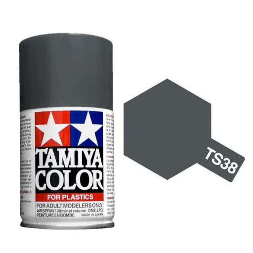 Tamiya Spray Paint TS-38 Gun Metal (100ml)