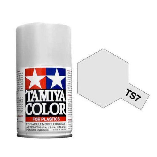 Tamiya Spray Paint TS-7 Racing White (100ml)