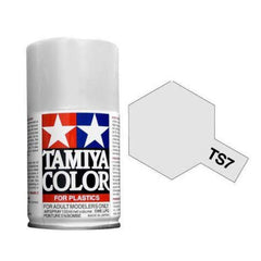 Tamiya Spray Paint TS-7 Racing White (100ml)