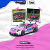 1/64 Tarmac Works Porsche 911 GT3 992 Porsche Mobil 1 Supercup 2024 BWT #1 H.King