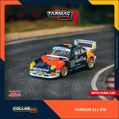 1/64 Tarmac Works Porsche 911 GT2 24h LE MANS 1995 #91 T64S-004-REP