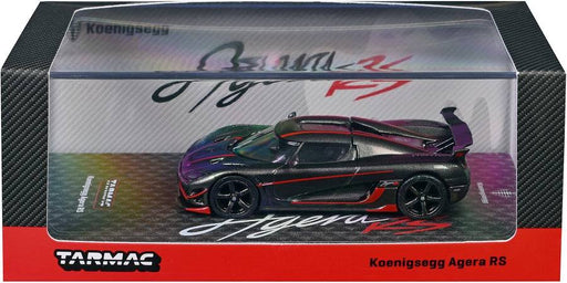1/64 Tarmac Works Koenigsegg Agera R8 Black Carbon Fiber
