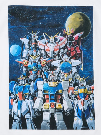 UNIQLO Mobile Suit GUNDAM 45th Anniversary UT Graphic T-Shirt Large (Mobile Suits) (MP)