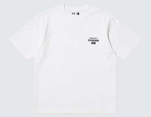 UNIQLO Mobile Suit GUNDAM 45th Anniversary UT Graphic T-Shirt Large (Mobile Suits) (MP)