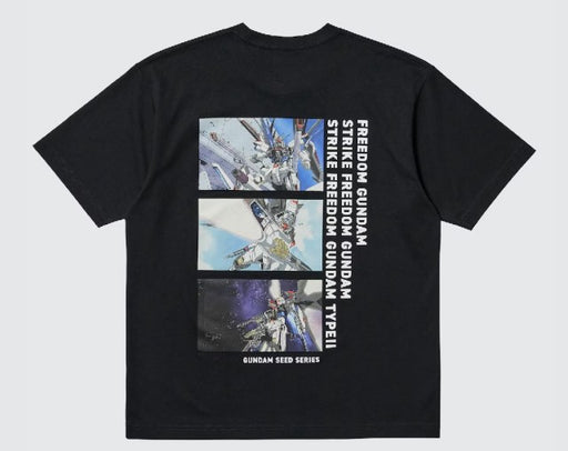 UNIQLO Mobile Suit GUNDAM 45th Anniversary UT Graphic T-Shirt Large (Gundam Seed) (MP)