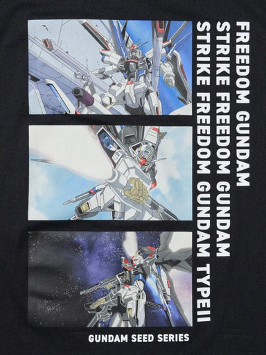 UNIQLO Mobile Suit GUNDAM 45th Anniversary UT Graphic T-Shirt Large (Gundam Seed) (MP)