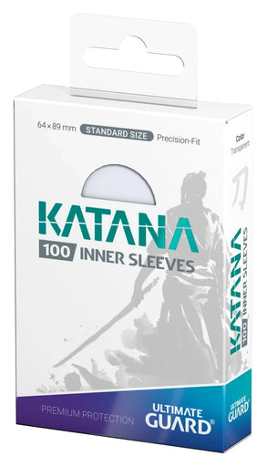 Ultimate Guard Katana Inner Sleeve Standard Size (100)
