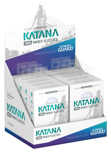 Ultimate Guard Katana Inner Sleeve Standard Size (100)