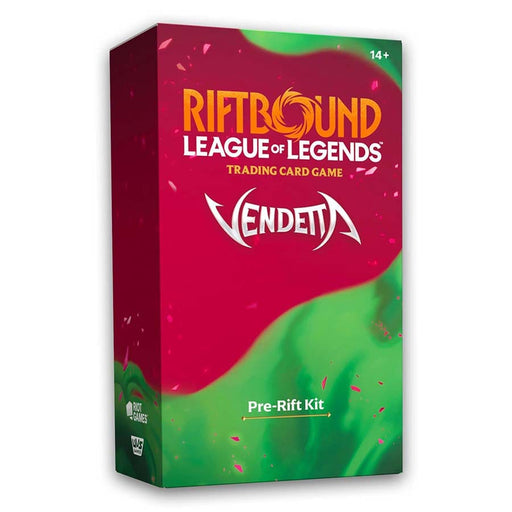 Riftbound: League of Legends TCG Vendetta Pre-Rift Event Kit - English