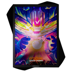 Riftbound: League of Legends TCG Radiance Art Sleeves 2 Ziggs