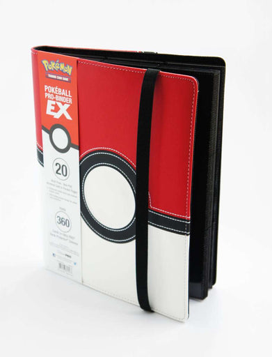 UltraPro Pokeball 9-Pocket Premium Binder