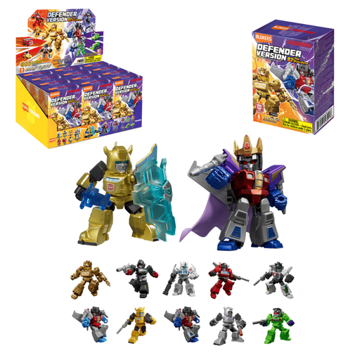 Blokees 71302 Transformers DV02 The Over Throw (1 random character)