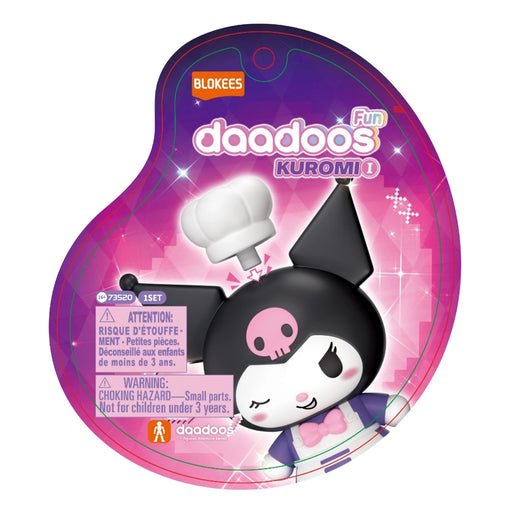 Blokees 73520 Sanrio Daadoos FUN 01 Magical Kuromi Blind Pack