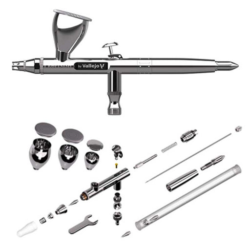 VALLEJO 90002 PROFINISH Gravity System Two in One Airbrush