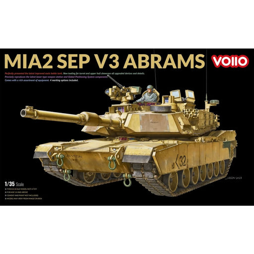 1/35 VOIIO M1A2 SEP V3 Abrams American Main Battle Tank