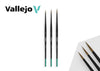 VALLEJO B01991 Design Set - Natural Hair  (Sizes 0, 1 & 2)