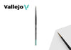 VALLEJO B01000 Natural Hair Round Brush No. 0