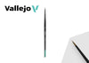 VALLEJO B01020 Natural Hair Round Brush No. 2/0