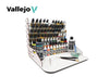VALLEJO 26.012 Paint display and work station with vertical storage 40 x 30 cm