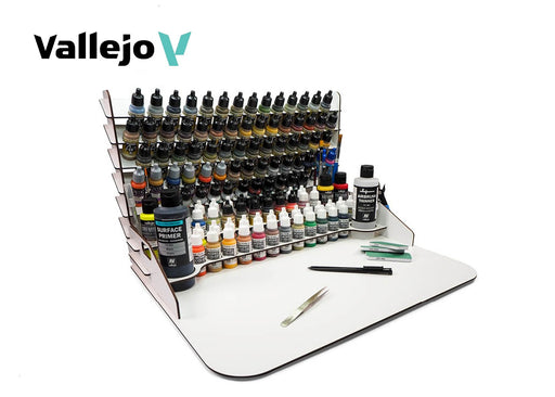 VALLEJO 26.014 WORK STATION-VERTICAL (50x37cm) 17/35/60/200ML & BRUSHES