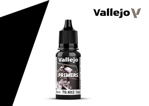 VALLEJO 70.602 SURFACE PRIMER BLACK 18ml
