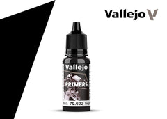 VALLEJO 70.602 SURFACE PRIMER BLACK 18ml