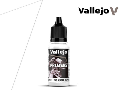 VALLEJO 70.600 SURFACE PRIMER WHITE 18ml
