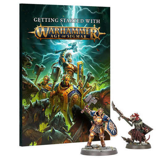 Warhammer Getting Started with Age of Sigmar