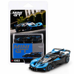 1/64 Mini GT Bugatti Bolide Presentation #1063 BLISTER