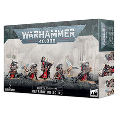 Warhammer 40K Adepta Sororitas Retributor Squad