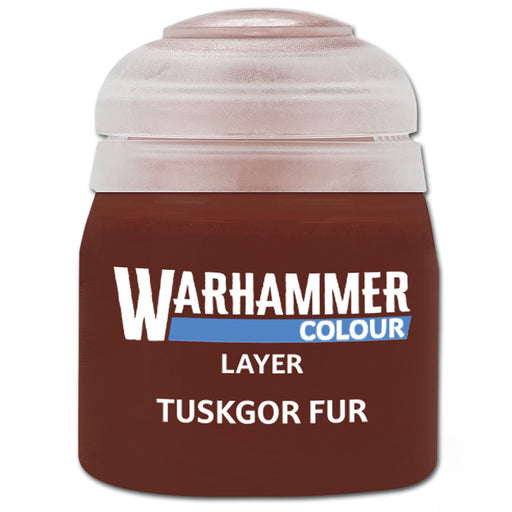 Warhammer Colour Layer Tuskgor Fur 12ml