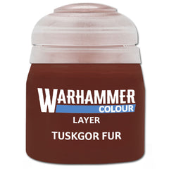 Warhammer Colour Layer Tuskgor Fur 12ml