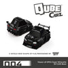 MINIGT QubeCarz Nissan LB-ER34 Super Silhouette Skyline Black QZ00101-004