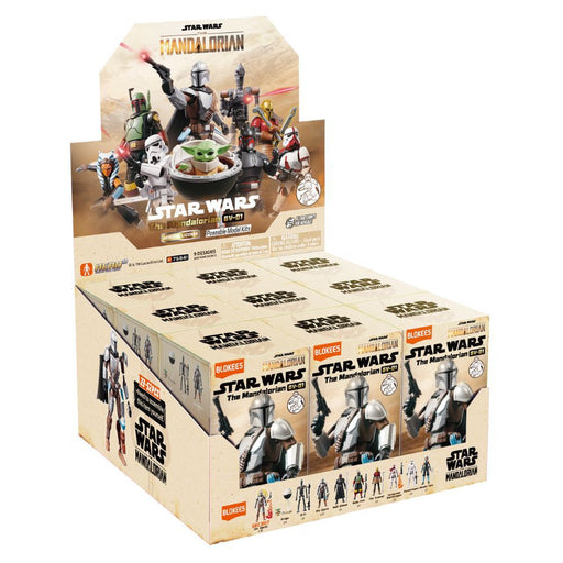 Blokees 75841 Star War GV01 The Mandalorian Series Model Kit (1 Character)