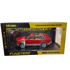 1/22 Funsterz RC HCL-3928C Honda Die-cast RC Car Red/Black Assortment
