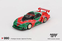 1/64 Mini GT Mazda RX-7 LB-Super Silhouette 787B #990