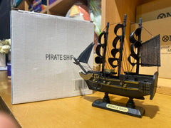 Wooden Pirate Ship Fully Assembled Model (MP)