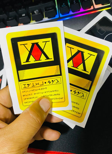 Anime Card Skin Sticker (MP)