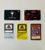 Anime Card Skin Sticker (MP)